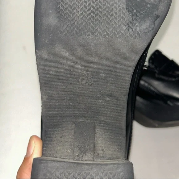 Vintage mudd platform loafers - Picture 5 of 14